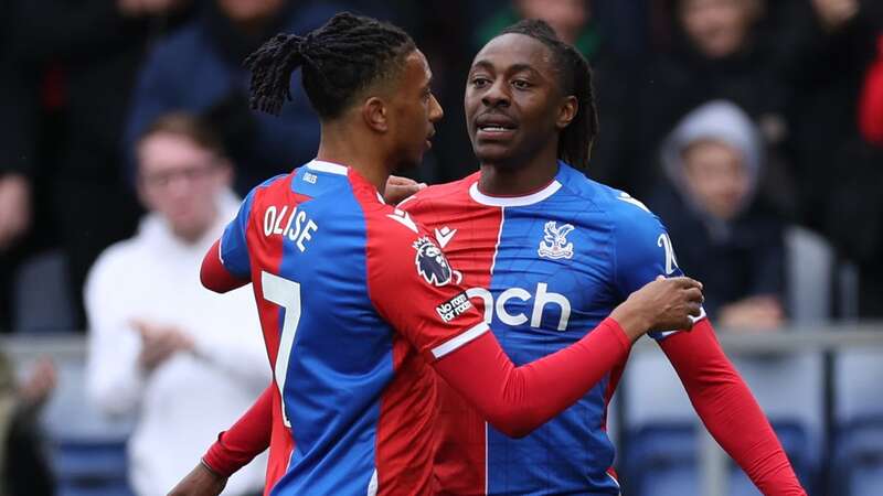 Michael Olise and Eberechi Eze are two of the key Crystal Palace figures who are being prized by other clubs (Image: PA)