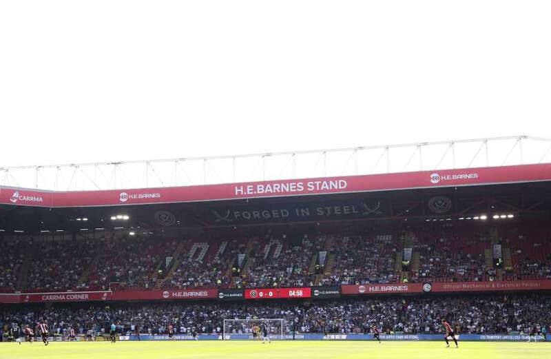 Referee took players off the pitch