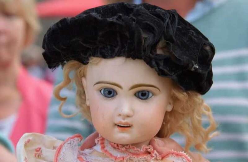 The old toy is over 100 years old and comes from Victorian-era France