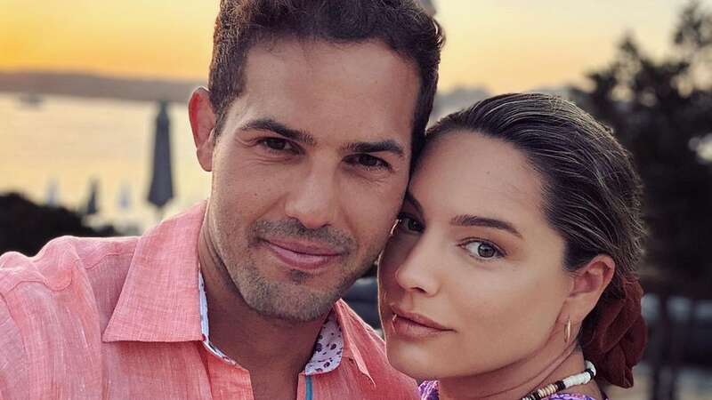 Kelly Brook with husband Jeremy Parisi (Image: Instagram)