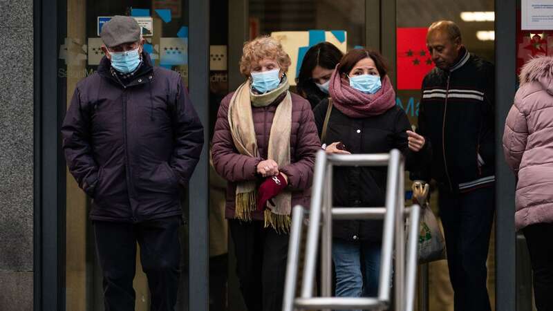 Before Omicron, never wearing a mask was linked to a 30 percent increased risk (Image: LightRocket via Getty Images)