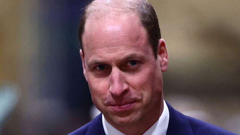 Prince William at Westminster Abbey on March 11 (Image: POOL/AFP via Getty Images)