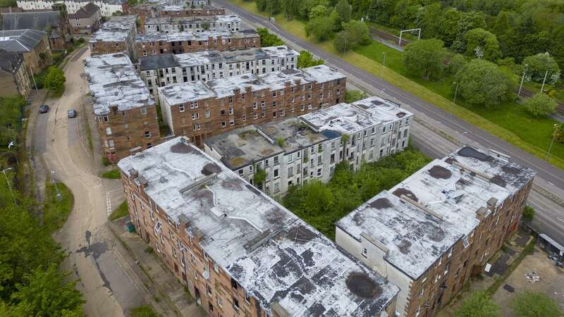 Clune Park is less than 20 miles west of Glasgow