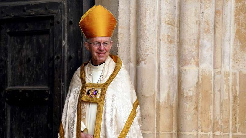 Justin Welby said the two-child benefit limit 