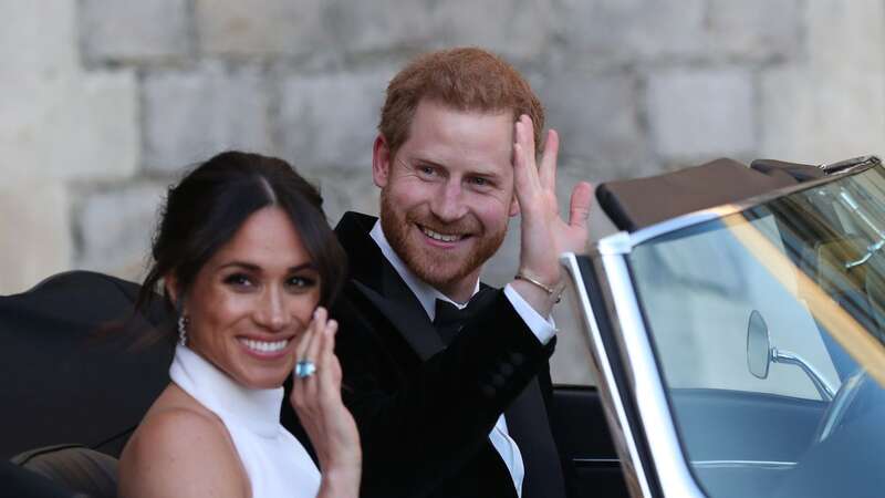 Thomas Markle was expected to walk his daughter down the aisle when she and Prince Harry tied the knot six years ago (Image: Getty Images)