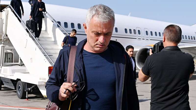 Jose Mourinho has held talks with Besiktas about a return to management (Image: Tullio Puglia/UEFA)