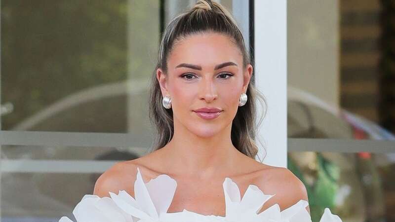 Zara McDermott stuns at Cannes Film Festival while shooting for L