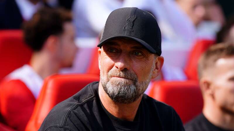 Liverpool manager Jurgen Klopp ahead of the Premier League match at Anfield (Image: PA)