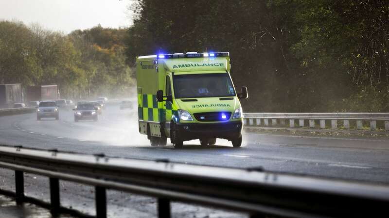 Stock image of an ambulance (Image: Getty Images/iStockphoto)