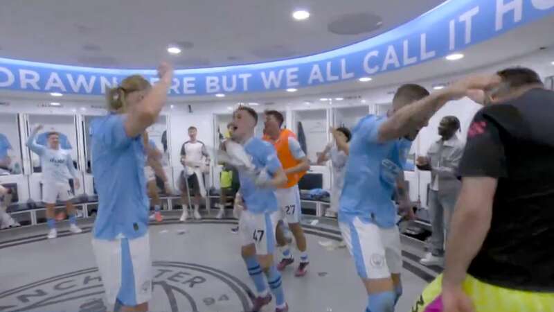 Man City fired a dig at Liverpool after winning the Premier League