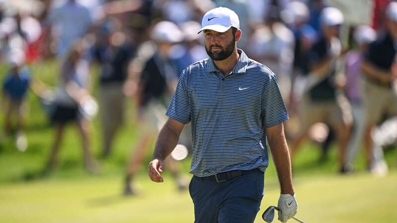 Scottie Scheffler shot a final round of 65 to cap off a remarkable week at the PGA Championship (Image: Getty Images)