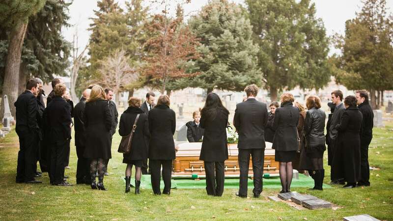 The user was congratulated over the way they handled the extra funeral the mum put together. File image (Image: Getty Images)