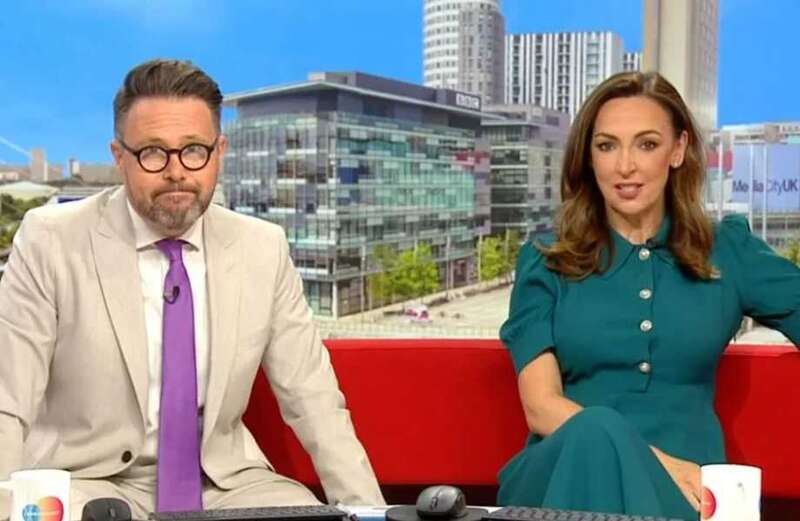 It comes as the show faeced yet another presenter shake-up as one star was missing from the sofa