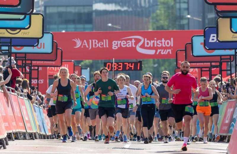 The event is one of the UK’s most popular running events and has been part of the city since 1989