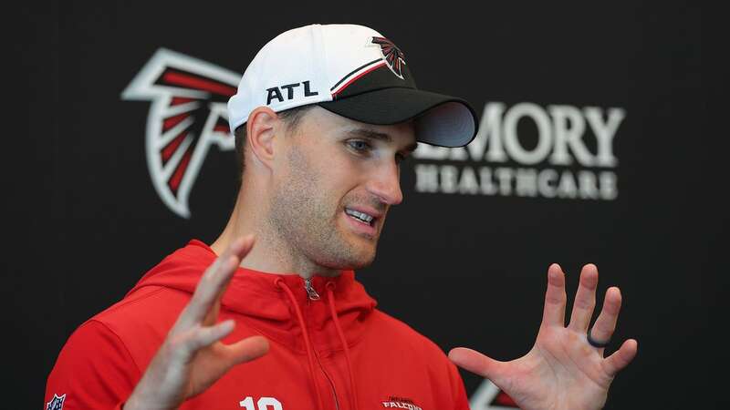 The Atlanta Falcons were accused of tampering with Kirk Cousins (Image: Getty Images)