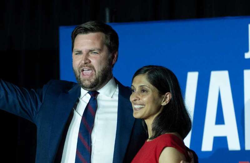 Get to know JD Vance's wife, Usha Chilukuri