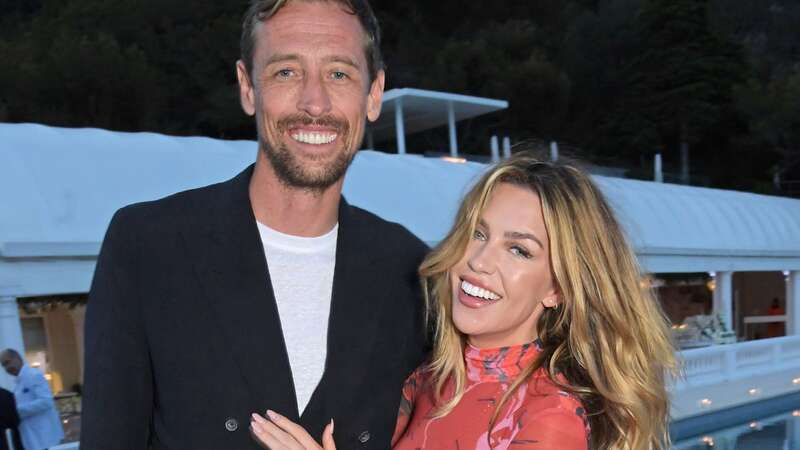 Abbey Clancy and Peter Crouch