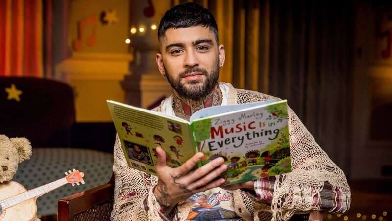 Zayn is the latest star to read on the hit kids