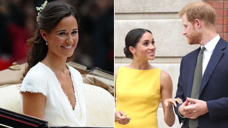 Pippa had a strict rule for guests at her wedding including Harry and Meghan