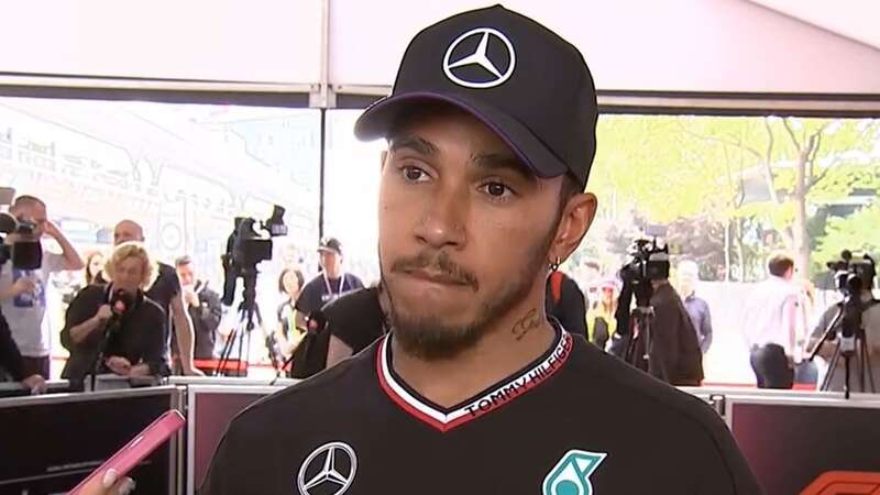 Lewis Hamilton may have already suffered a Ferrari setback before he