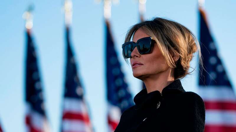 A source close to Melania spoke to reporters but could not be named for fear of jeopardising their personal relationship (Image: AFP via Getty Images)