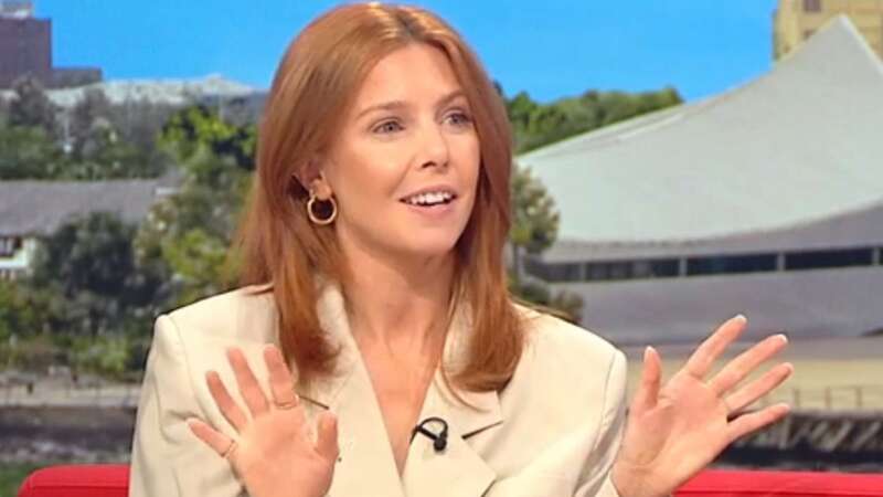 Stacey Dooley shuts down question about Giovanni Pernice and denies friendship (Image: BBC)