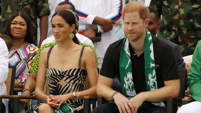 Meghan and Harry recently returned from a trip to Nigeria (Image: Anadolu via Getty Images)