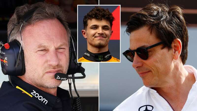 Lando Norris is taking the fight to Max Verstappen (Image: Getty Images)