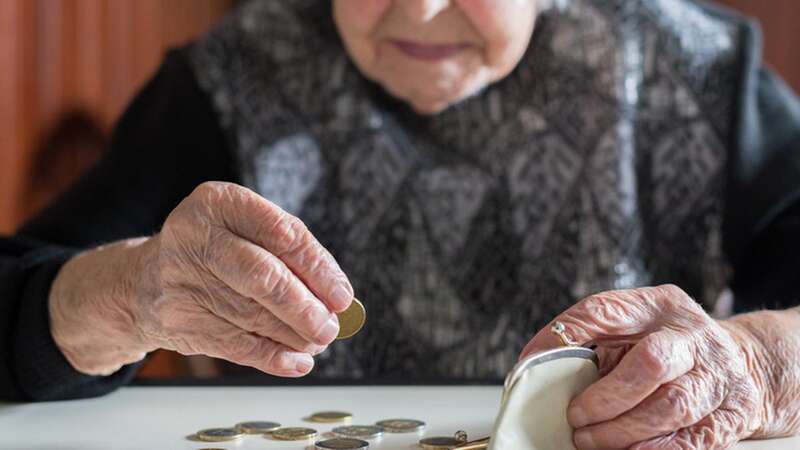 A pensioner (not pictured) caused a stir online after her hand-written dating ad was seen stuck to a garden wall (stock) (Image: Getty Images/iStockphoto)