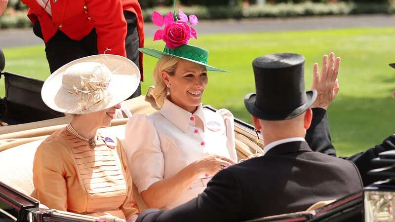 Zara Tindall has a little-known sister through her father (Image: REUTERS)