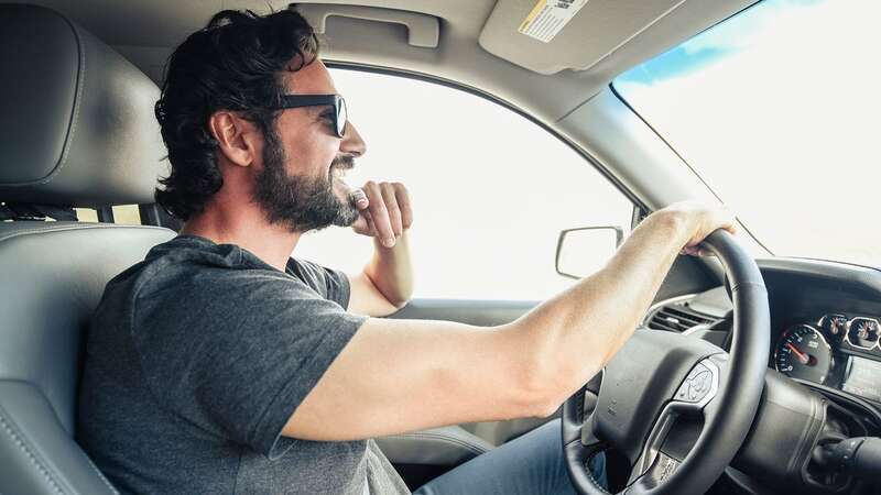 The steering wheel can be adjusted quickly (Image: Getty Images)