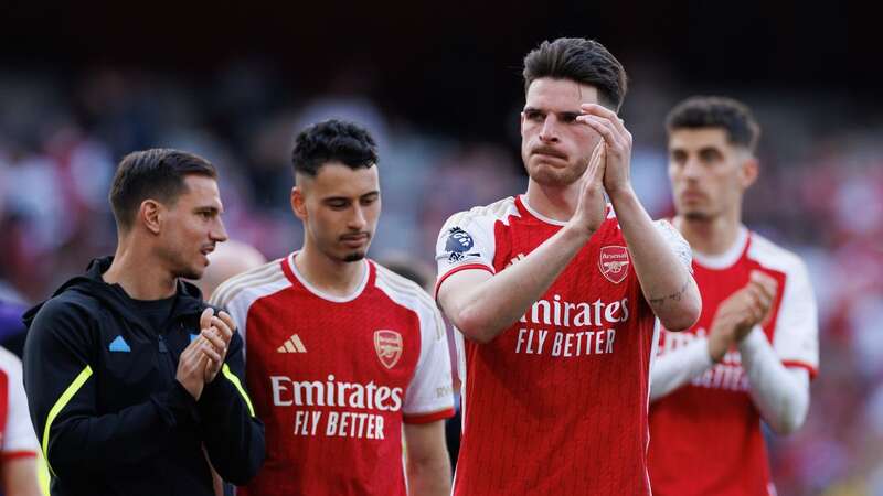 Arsenal star Declan Rice (Image: Marc Atkins/Getty Images)