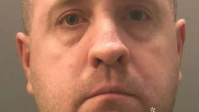 Andrew Flecknell, 38, from Caerphilly, repeatedly raped the young girl (Image: Gwent Police)