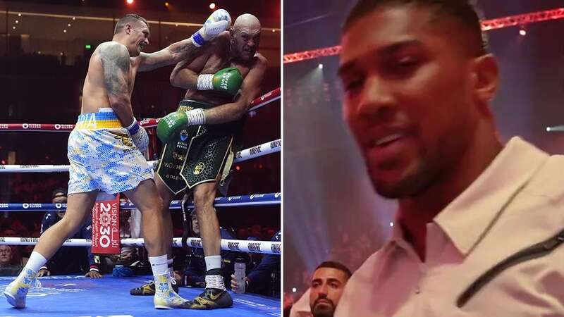 Tyson Fury vs Anthony Joshua fight now in doubt after Oleksandr Usyk defeat