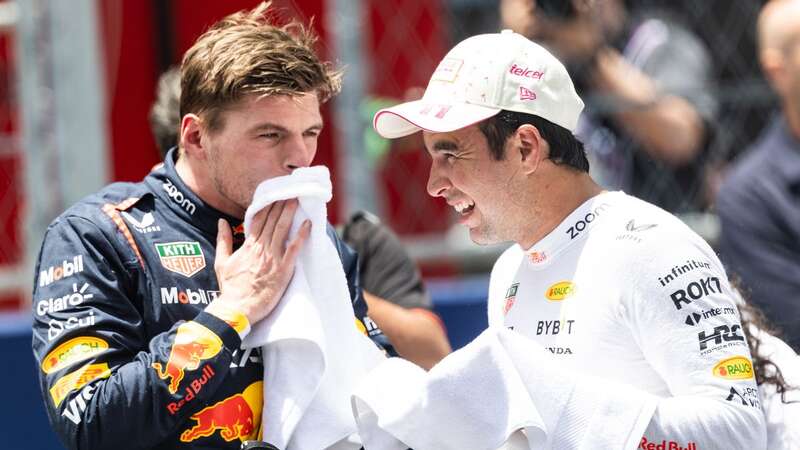 Max Verstappen impressed Sergio Perez (Image: Alexander Trienitz)