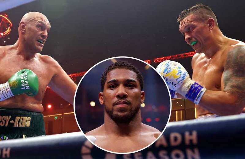 Eddie Hearn revealed how AJ could end up fighting Fury next