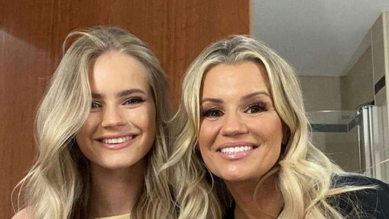 Kerry Katona has been left feeling emotional after her daughter Lilly announced her intention to leave the UK