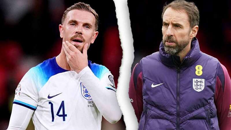 Jordan Henderson is set to miss out on Euro 2024 (Image: ANP/AFP via Getty Images)