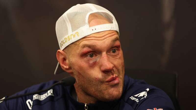 Tyson Fury speaks after his fight against Oleksandr Usyk (Image: Getty Images)