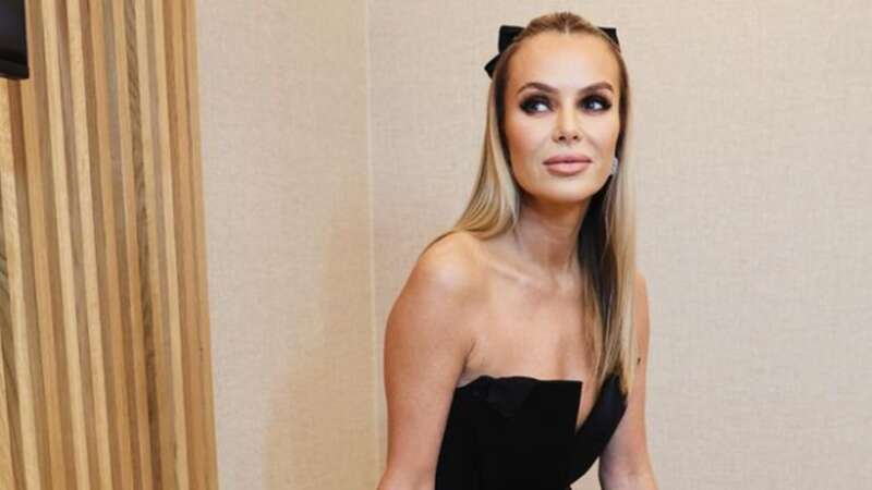 Amanda Holden recently wore a little black dress for Britain