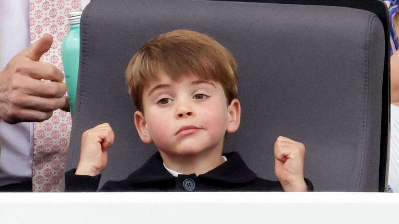 Prince Louis proved he was the least camera-shy royal at Chelsea Flower Show