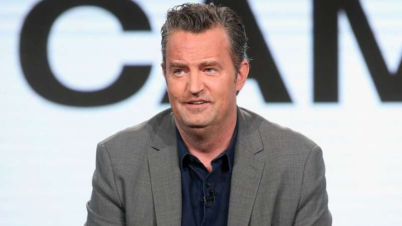 Matthew Perry died back in October (Image: Getty Images)