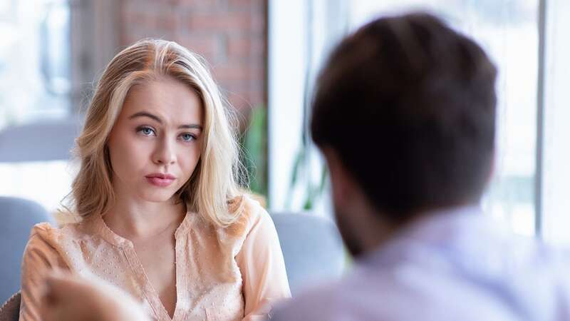 The teacher feels uncomfortable around the dad (stock photo) (Image: Getty Images/iStockphoto)