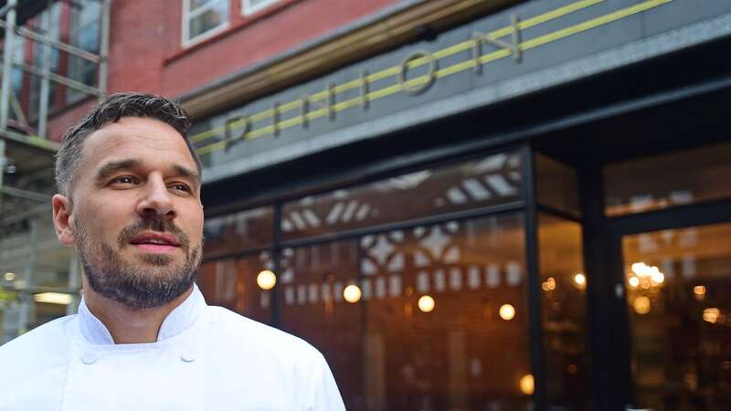 Gary Usher at his Pinion restaurant in Prescot (Image: Colin Lane/Liverpool Echo)