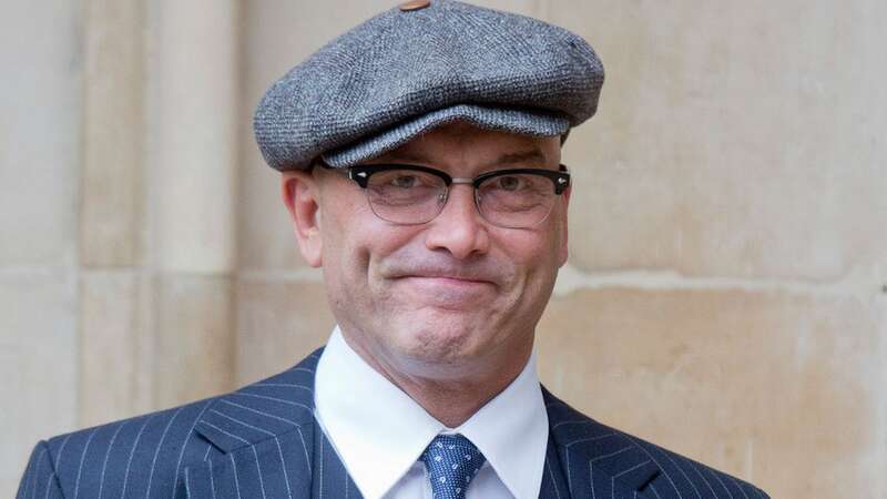 Gregg Wallace shared a photo of his eldest son Tom Wallace with fans on social media this week