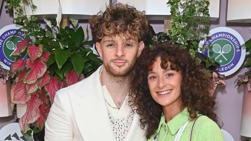 Tom Grennan and his partner Danniella Carraturo have got married (Image: Dave Benett/Getty Images for evian)