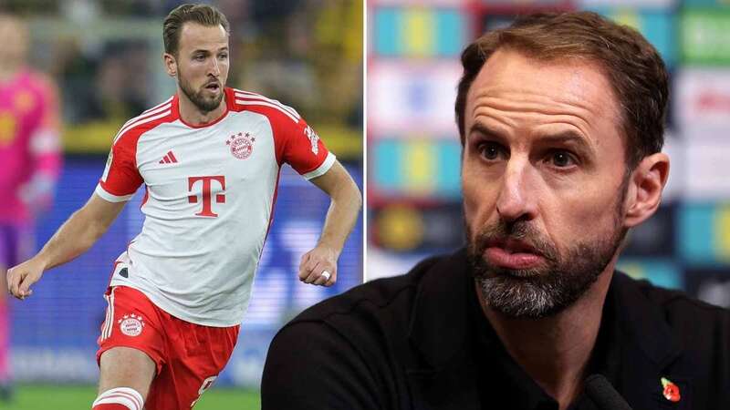 Gareth Southgate has no concerns over Harry Kane