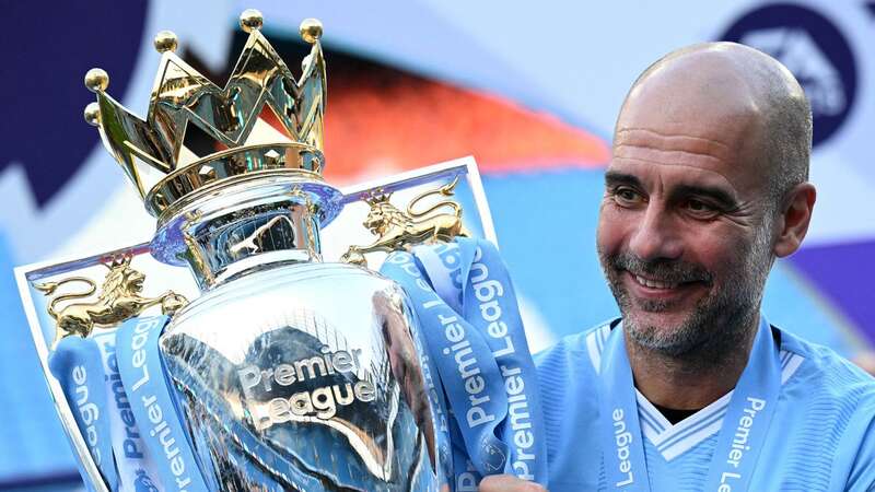 Pep Guardiola has been named as Premier League Manager of the Year for the fifth time (Image: AFP via Getty Images)