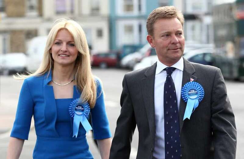 Craig Mackinlay said his wife noticed key symptoms before he was rushed to hospital