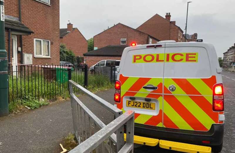 Horrified neighbours expressed shock at the discovery